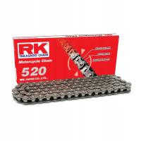 Łańcuch napędowy RK 520 120 ogniw bezoringowy otwarty z zapinką