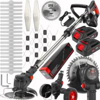 Аккумуляторная кусторез кусторез на колесах 2X 21V 2AH MEGA Kit