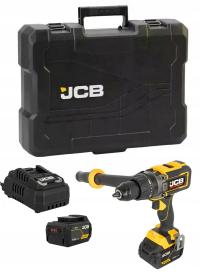 JCB Professional Zestaw Wiertarko-Wkrętarka 160Nm 2 x 5Ah Ładowarka 18V