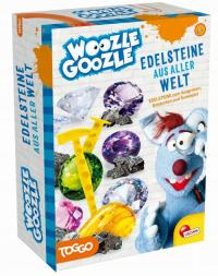 LISCIANI WOOZLE GOOZLE Zestaw do odkrycia kamieni szlachetnych całego świat