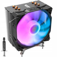 DARKFLASH S11 светодиодный кулер для процессора AMD INTEL LGA AM4 радиатор 120X130