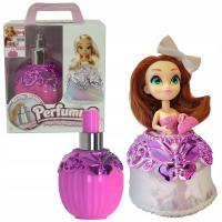 TM Toys Laleczka Perfumies Fairy Garden Laleczka we flakonie Różowa