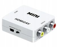 Adapter Retoo HDMI2AV AV HDMI do RCA