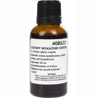 Płyn LUGOLA 30ml 1% Wskaźnik jodowy skrobi