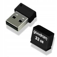 Флешка GOODRAM UPI2 32 ГБ USB 2.0 черный