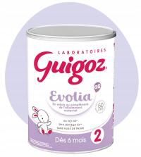 Mleko dla niemowląt Guigoz Avolia 2, 800 g