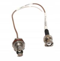 Przewód koncentryczny PTFE 59 cm złącze BNC (f) / BNC (m)