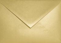 Жемчужные конверты C6 NK Delta Sirio Pearl Gold 5шт