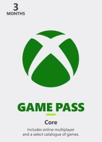 Xbox Game Pass Core 30 дней / 1 месяц EU / RU