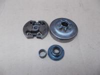 Bęben 0.325 sprzęgło łozysko napęd pompy husqvarna 135 140 435 440 oryginał