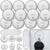 Заглушки для контактных розеток 12 шт. с контактными заглушками