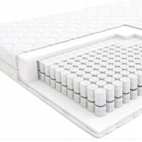 Матрас Hilding STEP 120x200 см чехол SILVER