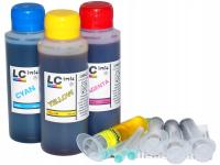 ЧЕРНИЛА ДЛЯ HP 3X120ML ЦВЕТ ЖИДКОСТЬ АКСЕССУАРЫ ДЛЯ РЕГ