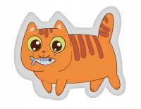 PODUSZKA kształtka KOT