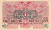 [MB26848] Austria 1 korona 1916