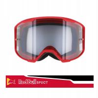 Gogle Red Bull Spect Strive Red