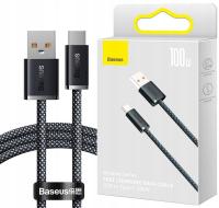 Kabel Baseus USB - USB typ C 1 m szary