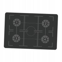 Mata do treningu koszykówki, antypoślizgowa mata do koszykówki, pomoc do dryblingu, szara