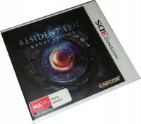 RESIDENT EVIL REVELATIONS / ANG / NOWA / 2DS / 3DS