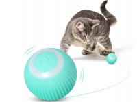 Zabawka dla kota, uciekająca interaktywna piłka dla kota psa PETGRAVITY 2.0