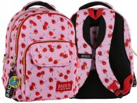 ШКОЛЬНЫЙ РЮКЗАК ВИШНЯ ВИШНЯ РЮКЗАК ДЛЯ ДЕВОЧКИ ВИШНЯ ВИШНЯ