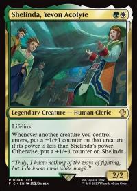 MtG: Shelinda, Yevon Acolyte (FIC)