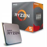 Procesor do gier AMD Ryzen 5 3600 AM4 6 rdzeni 4,2 GHz turbo 65W 35mb cache