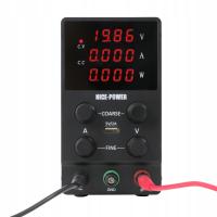 0-30V 0-10A Laboratoryjny regulowany zasilacz DC