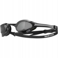 TYR Okulary do pływania Tracer X Elite z powłoką anti-fog