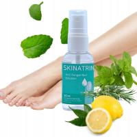 СКИНАТРИН СИЛЬНЫЙ СПРЕЙ НА ГРЕБНЕ НОГ И НОГТЕЙ! 30мл