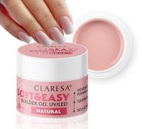 CLARESA SOFT & EASY BUILDER GEL ŻEL BUDUJĄCY DO PAZNOKCI NATURAL 45 g