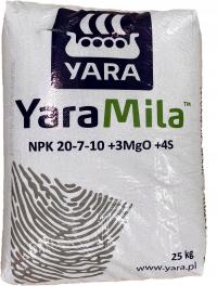 Yara Mila Power Complex 20-7-10 25 кг удобрение травы