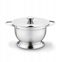 Waza do zupy ze stali nierdzewnej Tadar 2,7L z pokrywą połysk