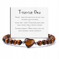 ЖЕНСКИЙ БРАСЛЕТ ИЗ НАТУРАЛЬНОГО КАМНЯ ТИГРОВЫЙ ГЛАЗ