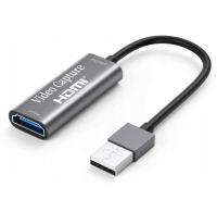 Karta video AGI VIDEO GRABBER HDMI 4K USB 3.0