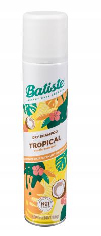 BATISTE TROPICAL suchy szampon do wszystkich rodzajów włosów 200ml