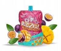 Хрустящая закуска без сахара манго - маракуйя ПУРЕНА 180г