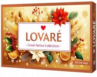 Набор чая 18 вкусов 90 чаев LOVARE коллекция