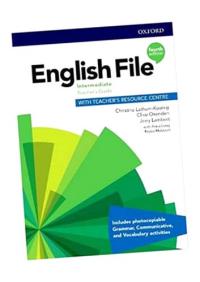 ENGLISH FILE. 4TH EDITION. INTERMEDIATE. TEACHER'S GUIDE + TEACHER'S RESOUR