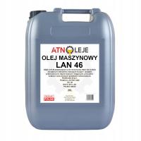 Olej maszynowy AN 46 20L - AN46 L-AN46 VG46 LAN 46