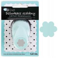 DZIURKACZ OZDOBNY KWIATEK KWIAT DO PAPIERU 1,6cm DpCraft