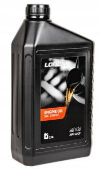OLEJ SILNIKOWY LONCIN 10W-30 2L DO SILNIKA KOSIAREK TRAKTORKÓW AGREGATÓW