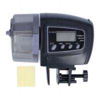 Automatyczny podajnik ryb z wyświetlaczem LCD, Terminowy, trwały,