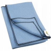 MIKROFIBRA WAFLOWA 90x60cm 420g/m² DO SZYB – BEZ SMUG, WYSOKA CHŁONNOŚĆ XXL