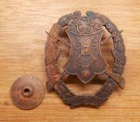 знак 7-го стрелкового полка Российская Империя, Россия