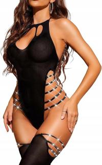 Сексуальное эротическое белье комплект боди чулки боди чулок наряд