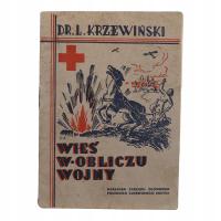 Деревня перед лицом войны Krzewiński польский Красный Крест Варшава 1938