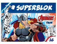 Superblok. Marvel Avengers Thor outlet