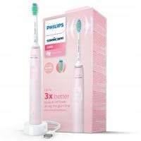 Philips Sonicare 3100 szczoteczka soniczna C1 ProResults różowa HX3671/11