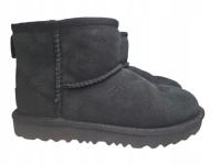 Dziecięce Botki UGG CLASSIC MINI II Skóra Zamszowa Ocieplane r. 30